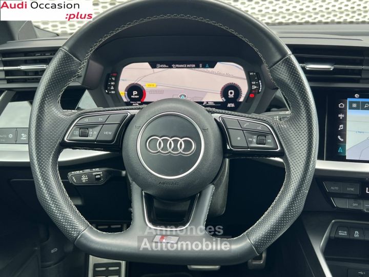 Audi A3 Sportback 30 TDI 116 S tronic 7 S Line - 11