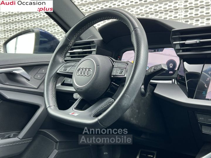 Audi A3 Sportback 30 TDI 116 S tronic 7 S Line - 12