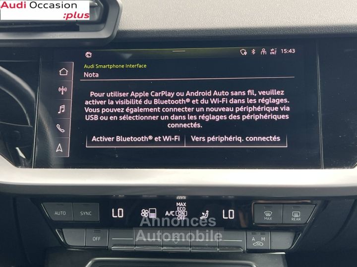 Audi A3 Sportback 30 TDI 116 S tronic 7 S Line - 13