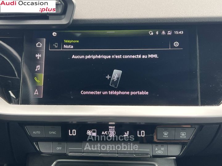 Audi A3 Sportback 30 TDI 116 S tronic 7 S Line - 15