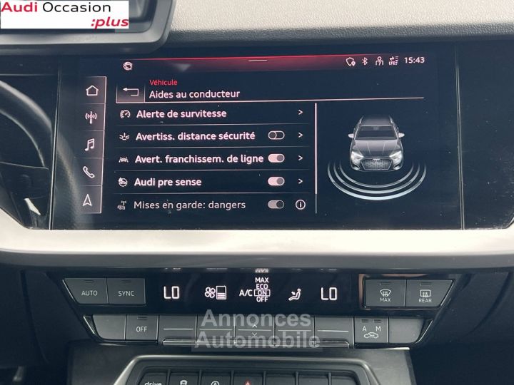 Audi A3 Sportback 30 TDI 116 S tronic 7 S Line - 17