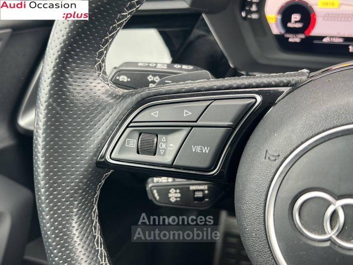 Audi A3 Sportback 30 TDI 116 S tronic 7 S Line - 25