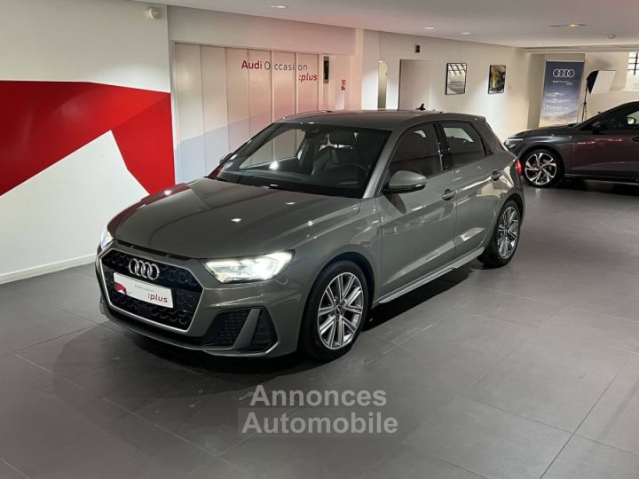 Audi A1 Sportback 35 TFSI 150 ch S tronic 7 S Line - 1