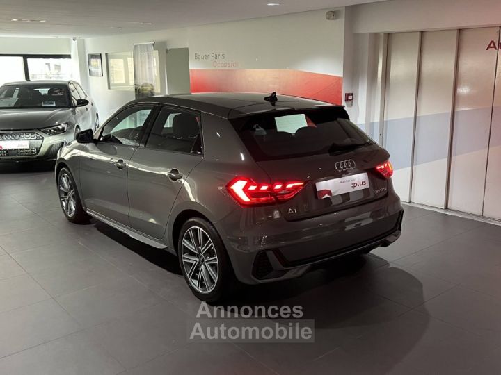Audi A1 Sportback 35 TFSI 150 ch S tronic 7 S Line - 3