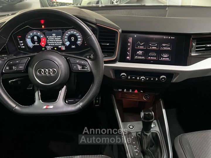 Audi A1 Sportback 35 TFSI 150 ch S tronic 7 S Line - 4