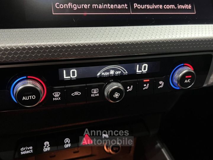 Audi A1 Sportback 35 TFSI 150 ch S tronic 7 S Line - 9