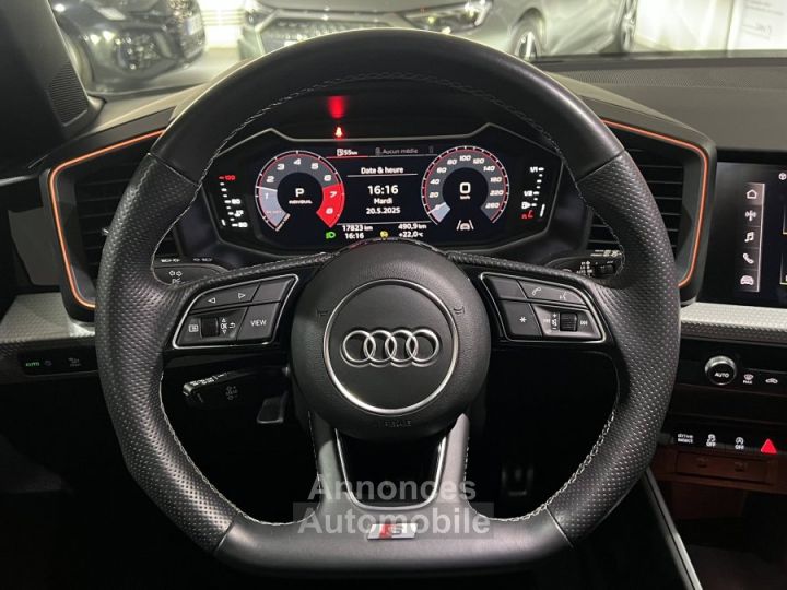 Audi A1 Sportback 35 TFSI 150 ch S tronic 7 S Line - 15