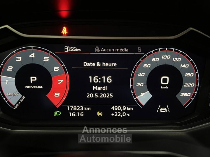 Audi A1 Sportback 35 TFSI 150 ch S tronic 7 S Line - 16