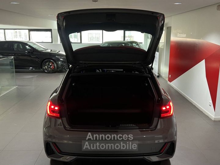 Audi A1 Sportback 35 TFSI 150 ch S tronic 7 S Line - 25