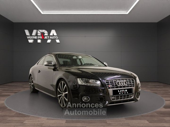 Audi S5 Coupé · 42 FSI V8 354ch quattro · Pano · B&amp;O · Jantes 20&quot; - 1
