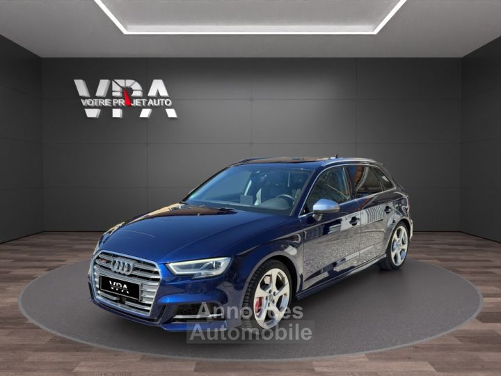 Audi S3 Sportback · 20 TFSI 310ch quattro · Virtual Cockpit · B&amp;O · Magnetic Ride - 1