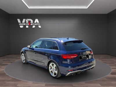 Audi S3 Sportback · 20 TFSI 310ch quattro · Virtual Cockpit · B&amp;O · Magnetic Ride   - 3