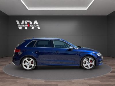 Audi S3 Sportback · 20 TFSI 310ch quattro · Virtual Cockpit · B&amp;O · Magnetic Ride   - 5