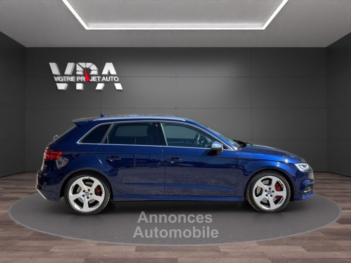 Audi S3 Sportback · 20 TFSI 310ch quattro · Virtual Cockpit · B&amp;O · Magnetic Ride - 5