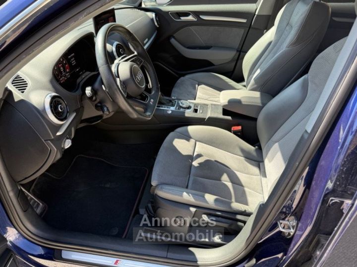 Audi S3 Sportback · 20 TFSI 310ch quattro · Virtual Cockpit · B&amp;O · Magnetic Ride - 7
