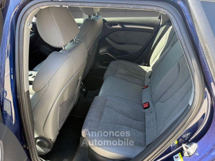 Audi S3 Sportback · 20 TFSI 310ch quattro · Virtual Cockpit · B&amp;O · Magnetic Ride - 8