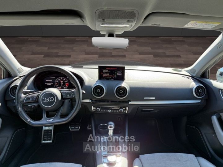 Audi S3 Sportback · 20 TFSI 310ch quattro · Virtual Cockpit · B&amp;O · Magnetic Ride - 9