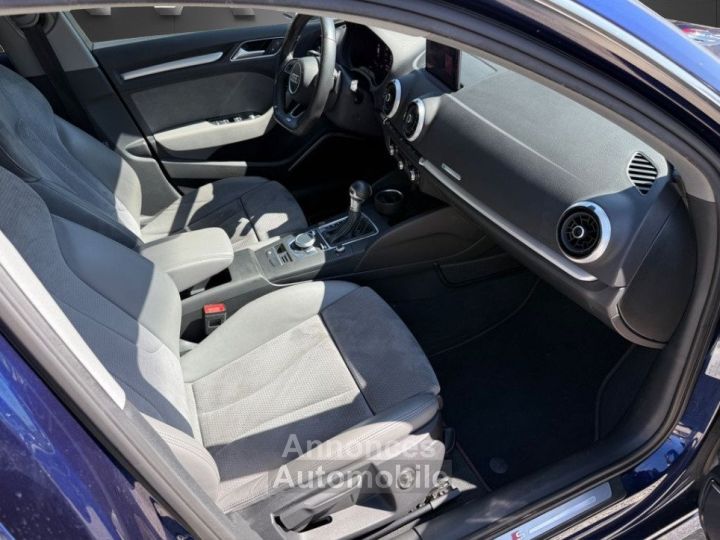 Audi S3 Sportback · 20 TFSI 310ch quattro · Virtual Cockpit · B&amp;O · Magnetic Ride - 10