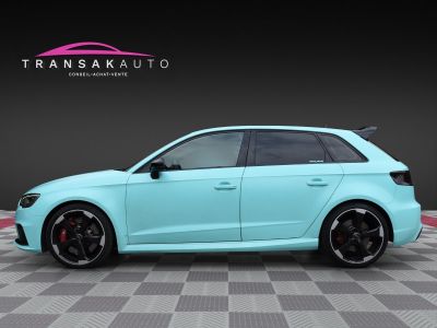 Audi RS3 SPORTBACK 25 TFSI 367 Quattro S tronic 7 - Configuration Rare   - 2