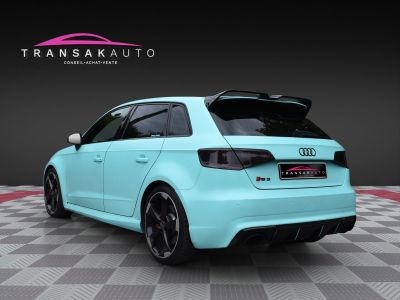 Audi RS3 SPORTBACK 25 TFSI 367 Quattro S tronic 7 - Configuration Rare   - 3