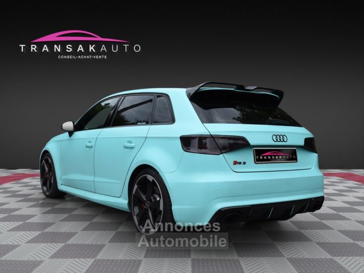 Audi RS3 SPORTBACK 25 TFSI 367 Quattro S tronic 7 - Configuration Rare - 3