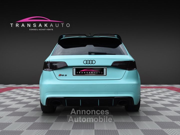 Audi RS3 SPORTBACK 25 TFSI 367 Quattro S tronic 7 - Configuration Rare - 4