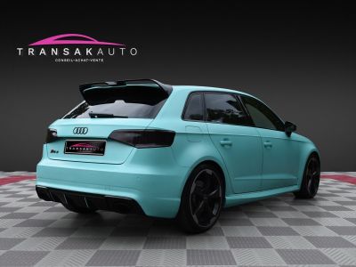 Audi RS3 SPORTBACK 25 TFSI 367 Quattro S tronic 7 - Configuration Rare   - 5