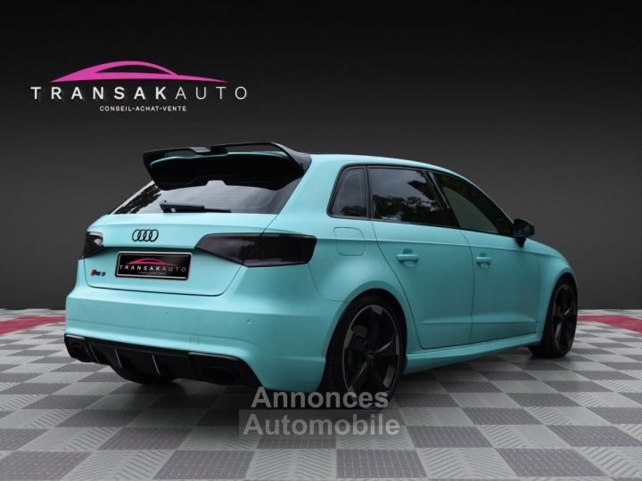 Audi RS3 SPORTBACK 25 TFSI 367 Quattro S tronic 7 - Configuration Rare - 5