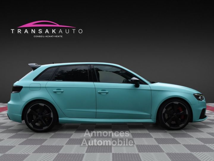 Audi RS3 SPORTBACK 25 TFSI 367 Quattro S tronic 7 - Configuration Rare - 6