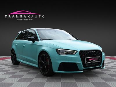 Audi RS3 SPORTBACK 25 TFSI 367 Quattro S tronic 7 - Configuration Rare   - 7
