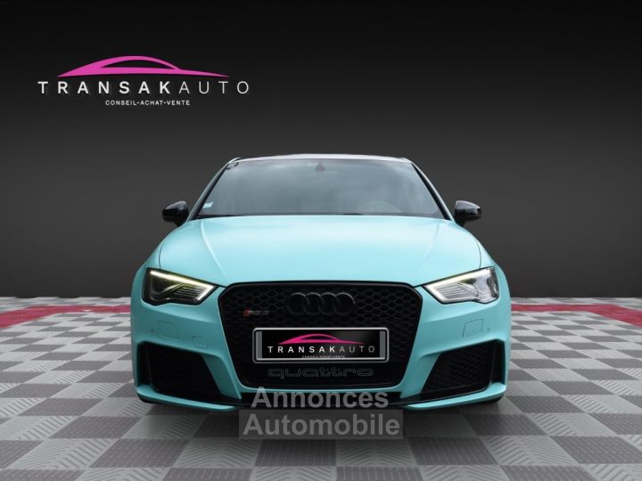 Audi RS3 SPORTBACK 25 TFSI 367 Quattro S tronic 7 - Configuration Rare - 8