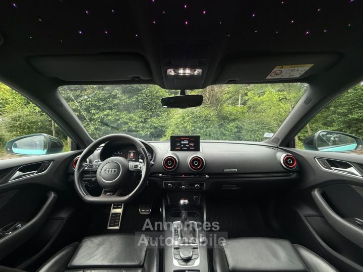 Audi RS3 SPORTBACK 25 TFSI 367 Quattro S tronic 7 - Configuration Rare - 13