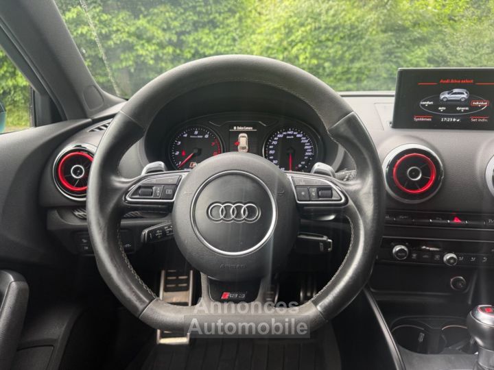 Audi RS3 SPORTBACK 25 TFSI 367 Quattro S tronic 7 - Configuration Rare - 14