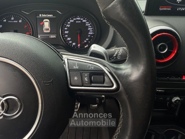 Audi RS3 SPORTBACK 25 TFSI 367 Quattro S tronic 7 - Configuration Rare - 15