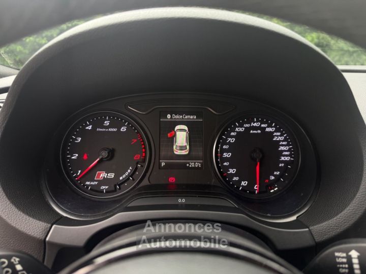 Audi RS3 SPORTBACK 25 TFSI 367 Quattro S tronic 7 - Configuration Rare - 17