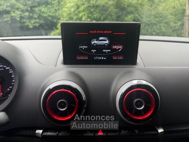 Audi RS3 SPORTBACK 25 TFSI 367 Quattro S tronic 7 - Configuration Rare - 18