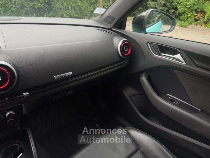 Audi RS3 SPORTBACK 25 TFSI 367 Quattro S tronic 7 - Configuration Rare - 21