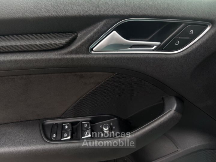 Audi RS3 SPORTBACK 25 TFSI 367 Quattro S tronic 7 - Configuration Rare - 22