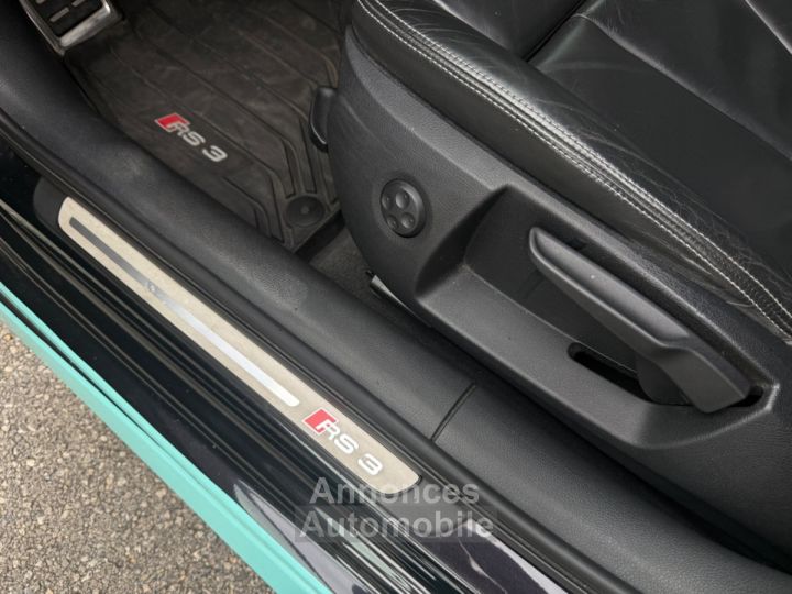 Audi RS3 SPORTBACK 25 TFSI 367 Quattro S tronic 7 - Configuration Rare - 25