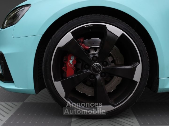 Audi RS3 SPORTBACK 25 TFSI 367 Quattro S tronic 7 - Configuration Rare - 26
