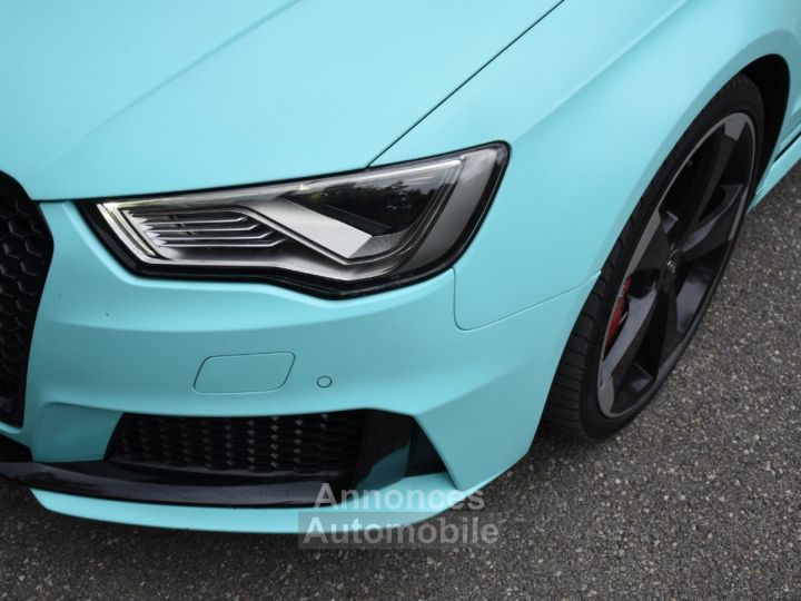 Audi RS3 SPORTBACK 25 TFSI 367 Quattro S tronic 7 - Configuration Rare - 30