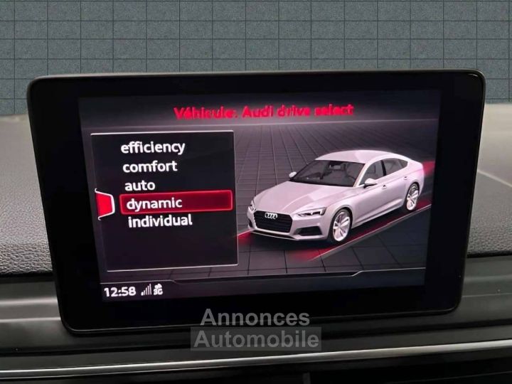 Audi A5 Sportback II 20 TDI 150 Business Stronic7 - 17