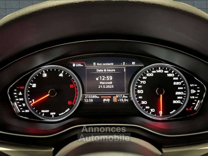 Audi A5 Sportback II 20 TDI 150 Business Stronic7 - 19