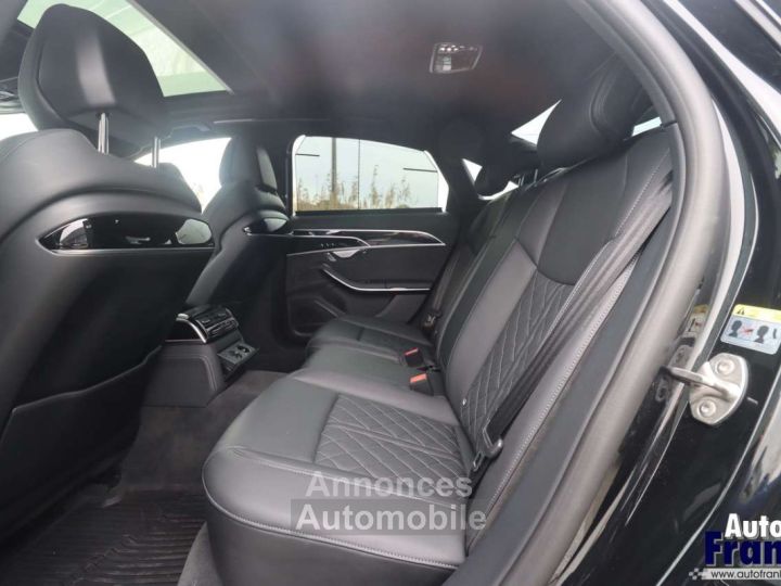 Audi A8 60 TFSI E S LINE PANO ACC B&O MASSGE ZTL - 23