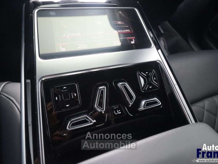 Audi A8 60 TFSI E S LINE PANO ACC B&O MASSGE ZTL - 24