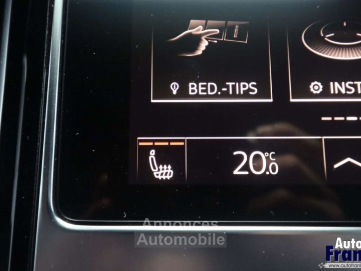 Audi A8 60 TFSI E S LINE PANO ACC B&O MASSGE ZTL - 27