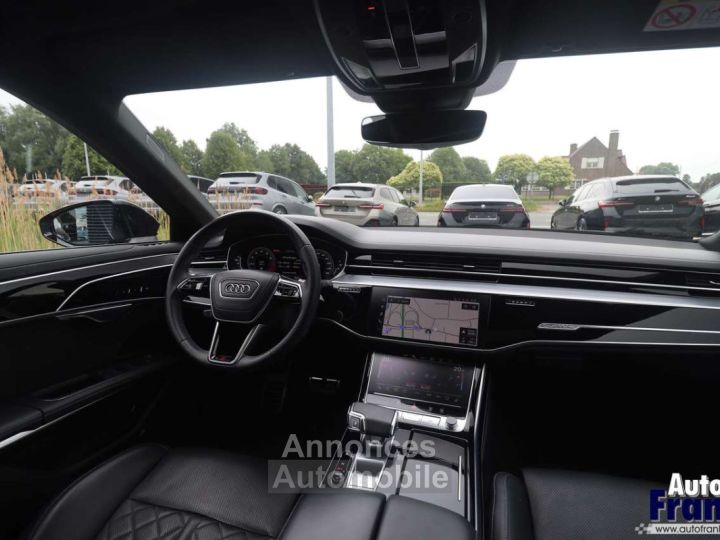 Audi A8 60 TFSI E S LINE PANO ACC B&O MASSGE ZTL - 31