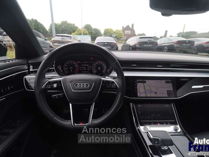 Audi A8 60 TFSI E S LINE PANO ACC B&O MASSGE ZTL - 32