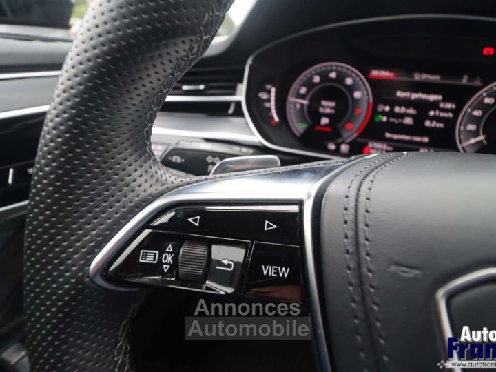 Audi A8 60 TFSI E S LINE PANO ACC B&O MASSGE ZTL - 33