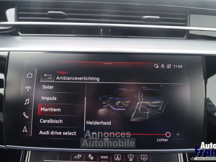 Audi A8 60 TFSI E S LINE PANO ACC B&O MASSGE ZTL - 41